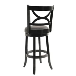 29" Florence Swivel Harwood Barstool - Boraam -Baxton Studio Shop GUEST 03650355 3ebb 447d a275 01dbe6fadc29