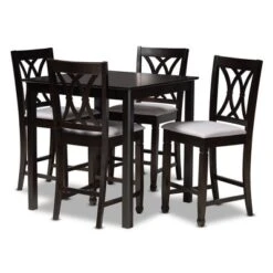 Reneau Espresso Wood Pub Set - Baxton Studio 14 Reneau Espresso Wood Pub Set - Baxton Studio -Baxton Studio Shop GUEST 087f271c 7496 400a ad8b be5fbfc06b1a
