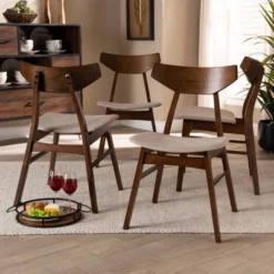 Set Of 4 Danica Dining Chair - Baxton Studio 8 Set Of 4 Danica Dining Chair - Baxton Studio -Baxton Studio Shop GUEST 0a261c34 1168 443e bc25 e4a23cfa6eca