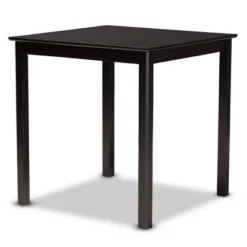 Reneau Espresso Wood Pub Set - Baxton Studio 13 Reneau Espresso Wood Pub Set - Baxton Studio -Baxton Studio Shop GUEST 0b39461a b975 4afd ad7d ccaccb1f831a