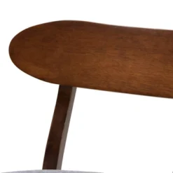 Ulyana Fabric And Wood Counter Stool - Baxton Studio 11 Ulyana Fabric And Wood Counter Stool - Baxton Studio -Baxton Studio Shop GUEST 0d9c9067 1961 4fef 92c9 2da550e494b5