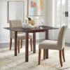 3pc Estelle Drop Leaf Dining Set - Buylateral -Baxton Studio Shop GUEST 14a2053f 38c9 4c7b ac8d 6503d866128c