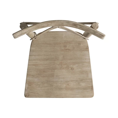 2pc Keaton X Back Wooden Side Chair Set Beach - Picket House Furnishings 6 2pc Keaton X Back Wooden Side Chair Set Beach - Picket House Furnishings - Image 6