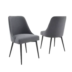18" Set Of 2 Colfax Side Chairs - Steve Silver -Baxton Studio Shop GUEST 1bc138b5 41ae 4951 b0e6 8dc5dfdc0662