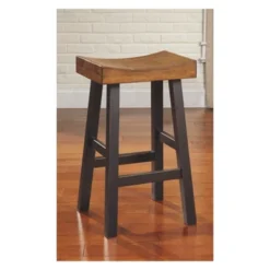 Set Of 2 31" Glosco Barstools Cocoa - Signature Design By Ashley