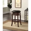 25" Hamilton Swivel Counter Height Barstool - Boraam
