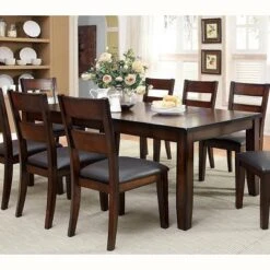 Breighton Extendable Dining Table Dark Red - HOMES: Inside + Out