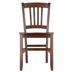 Set Of 2 Madison Slat Back Chairs Walnut - Winsome -Baxton Studio Shop GUEST 2596732b 274f 42ce a49e d4ec290d732f
