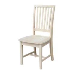 Set Of 2 Mission Side Chair - International Concepts 21 Set Of 2 Mission Side Chair - International Concepts -Baxton Studio Shop GUEST 2942ca06 3433 47df b8cb 6ff840ae0246