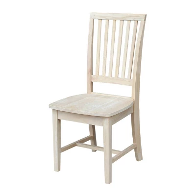 Set Of 2 Mission Side Chair - International Concepts 10 Set Of 2 Mission Side Chair - International Concepts - Image 10