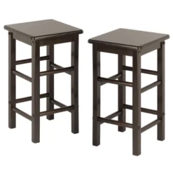 3pc Suzanne Extendable Dining Table Set Space Saver Coffee - Winsome -Baxton Studio Shop GUEST 29fbb540 3fbd 4165 86dc 220fceb5b6e6