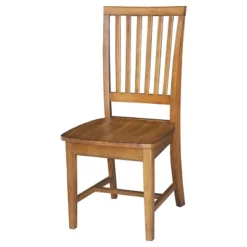 Set Of 2 Mission Side Chair - International Concepts 20 Set Of 2 Mission Side Chair - International Concepts -Baxton Studio Shop GUEST 2a2b227b f789 4035 9f56 1cc0f2bc55fb