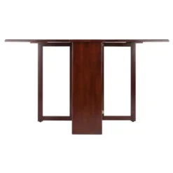 Clara Double Drop Leaf Dining Table Walnut - Winsome 11 Clara Double Drop Leaf Dining Table Walnut - Winsome -Baxton Studio Shop GUEST 2ad1e30c b2c1 42ce be7d fc426ca83477