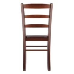 Set Of 2 Ladder Back Chair Antique Walnut - Winsome -Baxton Studio Shop GUEST 2d992eb1 804f 45c9 bd0d c2fc15adba00