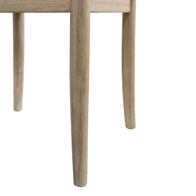 2pc Keaton X Back Wooden Side Chair Set Beach - Picket House Furnishings 9 2pc Keaton X Back Wooden Side Chair Set Beach - Picket House Furnishings - Image 9