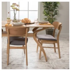 Set Of 2 Lucious Dining Chair - Christopher Knight Home