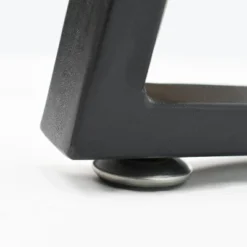 Mona+Nano 5 Piece Black Rectangular Clear Tempered Transparent Glass Table With 4 Upholstered Side Chairs-The Pop Maison 11 Mona+Nano 5 Piece Black Rectangular Clear Tempered Transparent Glass Table With 4 Upholstered Side Chairs-The Pop Maison -Baxton Studio Shop GUEST 3dfae311 1110 405a afff 08e050d98f14 1