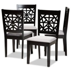 Set Of 4 Jackson Dining Chair - Baxton Studio 12 Set Of 4 Jackson Dining Chair - Baxton Studio -Baxton Studio Shop GUEST 3e01b4bc 4fb7 4785 bb3f 30b616ec24a1