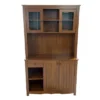 Home Source China Cabinet 15 Home Source China Cabinet -Baxton Studio Shop GUEST 420b0bd2 1989 4df5 9c66 052f476ebdb0