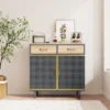 31.5" Modern Carbonized Bamboo Sideboard With 2 Drawers - ModernLuxe 16 31.5" Modern Carbonized Bamboo Sideboard With 2 Drawers - ModernLuxe -Baxton Studio Shop GUEST 440f0c02 de11 4f8c 9271 d399f2d00587
