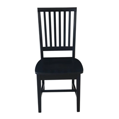 Set Of 2 Mission Side Chair - International Concepts 1 Set Of 2 Mission Side Chair - International Concepts