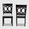 2pc Lenoir Upholstered Wood Dining Chair Set - Baxton Studio 10 2pc Lenoir Upholstered Wood Dining Chair Set - Baxton Studio -Baxton Studio Shop GUEST 4b725cc7 4e97 4938 a90b d0636552a76e