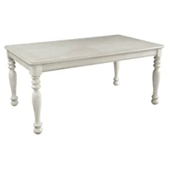 5pc Gordon Transitional Round Dining Set Antique White/Gray - HOMES: Inside + Out 5 5pc Gordon Transitional Round Dining Set Antique White/Gray - HOMES: Inside + Out -Baxton Studio Shop GUEST 4d7ba213 98f8 4884 b623 9e9af0d330eb