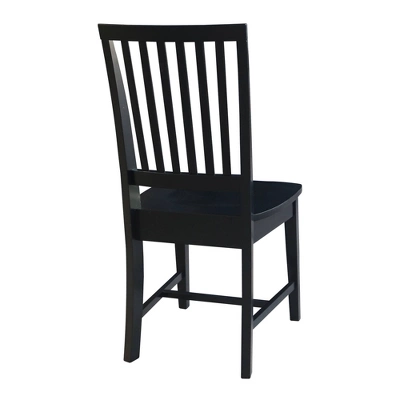 Set Of 2 Mission Side Chair - International Concepts 4 Set Of 2 Mission Side Chair - International Concepts - Image 4