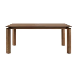 Treviso Mid-CenturyExtendable Dining Table Walnut - Armen Living 11 Treviso Mid-CenturyExtendable Dining Table Walnut - Armen Living -Baxton Studio Shop GUEST 51ee8eb8 f857 4461 a65b 71d1cae17d46