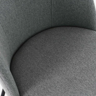 Mona+Nano 5 Piece Black Rectangular Clear Tempered Transparent Glass Table With 4 Upholstered Side Chairs-The Pop Maison 3 Mona+Nano 5 Piece Black Rectangular Clear Tempered Transparent Glass Table With 4 Upholstered Side Chairs-The Pop Maison - Image 3