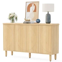 Tribesigns 59.4-Inch Buffet Cabinet Sideboard 20 Tribesigns 59.4-Inch Buffet Cabinet Sideboard -Baxton Studio Shop GUEST 5630048a f3d8 4c20 88a9 2f93f60050c9