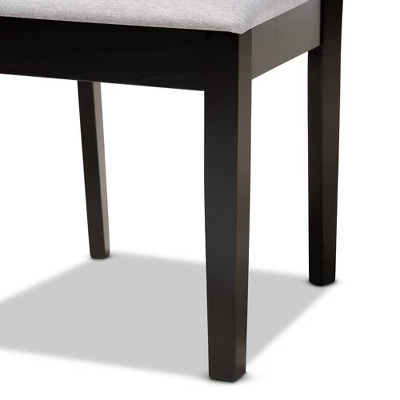 Set Of 4 Jackson Dining Chair - Baxton Studio 3 Set Of 4 Jackson Dining Chair - Baxton Studio - Image 3