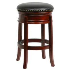 25" Hamilton Swivel Counter Height Barstool - Boraam -Baxton Studio Shop GUEST 5c23c332 5d20 41ec a912 0bf680836d7c