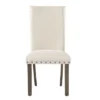 Dex Upholster Side Chair Set Cream/Smokey Walnut Brown - Picket House Furnishings 11 Dex Upholster Side Chair Set Cream/Smokey Walnut Brown - Picket House Furnishings -Baxton Studio Shop GUEST 64a564bb 2838 40c3 b4e1 1c49df5f31be