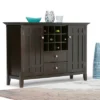 Freemont Sideboard Buffet And Winerack - WyndenHall 19 Freemont Sideboard Buffet And Winerack - WyndenHall -Baxton Studio Shop GUEST 6520280c 0c95 4c7a aac7 86be9b2aff10