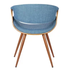 Vitte Mid-Century Dining Chair - Armen Living 10 Vitte Mid-Century Dining Chair - Armen Living -Baxton Studio Shop GUEST 67047900 3598 4cf2 8895 9722fe3ffacc