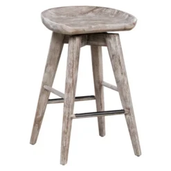 24" Bali Swivel Counter Height Barstool - Boraam -Baxton Studio Shop GUEST 6ae06ba4 a1c2 4f43 8ddc 414981efad63