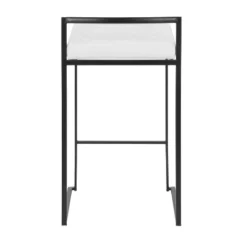 Set Of 2 26" Fuji Contemporary Counter Height Barstools - LumiSource 20 Set Of 2 26" Fuji Contemporary Counter Height Barstools - LumiSource -Baxton Studio Shop GUEST 6bd241ff 82bc 41af a411 0c4cf8bbd63c