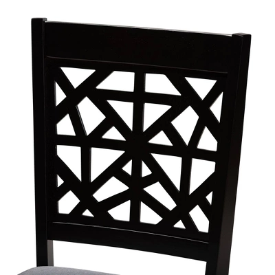 Set Of 4 Jackson Dining Chair - Baxton Studio 2 Set Of 4 Jackson Dining Chair - Baxton Studio - Image 2