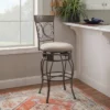 Nora Big And Tall Barstool - Linon -Baxton Studio Shop GUEST 738d6278 a489 4433 95b0 2ff746dfc28e