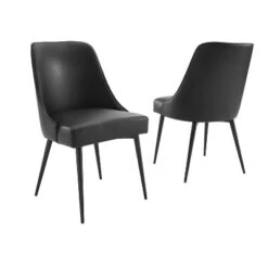 18" Set Of 2 Colfax Side Chairs - Steve Silver -Baxton Studio Shop GUEST 7711f72e 6f64 4757 ba60 5ae2ffe240da