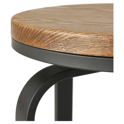 Set Of 2 Skyla Rotating Counter Height Barstool Natural - Christopher Knight Home 2 Set Of 2 Skyla Rotating Counter Height Barstool Natural - Christopher Knight Home - Image 2