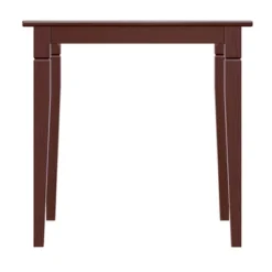 Kingsgate Dining Table Routed With Tapered Leg Walnut - Winsome -Baxton Studio Shop GUEST 7e7b523a 7235 4d45 87f0 50036ca4c9fe