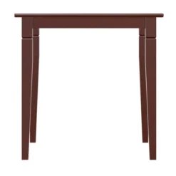 Kingsgate Dining Table Routed With Tapered Leg Walnut - Winsome -Baxton Studio Shop GUEST 8253400c bd2c 4836 9339 8fc851745670