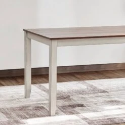 7pc Ellsworth Wood Dining Set Medium Brown - Vifah -Baxton Studio Shop GUEST 8f0d7dca e5a3 4e0b ade4 8457d1695604