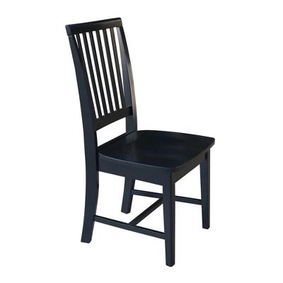Set Of 2 Mission Side Chair - International Concepts 3 Set Of 2 Mission Side Chair - International Concepts - Image 3