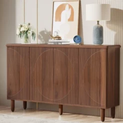 Tribesigns 59.4-Inch Buffet Cabinet Sideboard 22 Tribesigns 59.4-Inch Buffet Cabinet Sideboard -Baxton Studio Shop GUEST 95c2d4db 7837 403d ab61 641c6b5b0d95