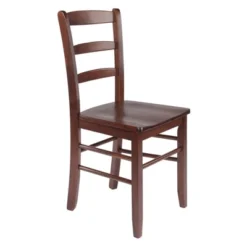Set Of 2 Ladder Back Chair Antique Walnut - Winsome -Baxton Studio Shop GUEST 978b5a41 97a9 428e 9182 75772912680b
