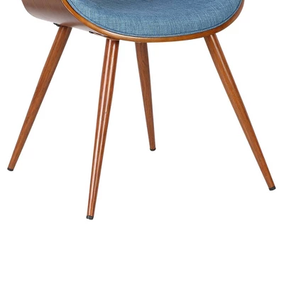Vitte Mid-Century Dining Chair - Armen Living 5 Vitte Mid-Century Dining Chair - Armen Living - Image 5