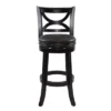 29" Florence Swivel Harwood Barstool - Boraam -Baxton Studio Shop GUEST 9b809ef3 9ccc 4599 a2b8 deee91f7c516